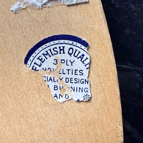 FLEMISH ART CO. Wooden Elk Plaque #854 - Picture 13 of 13